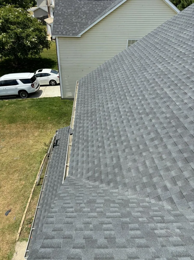 Slide of Griffins Roofing