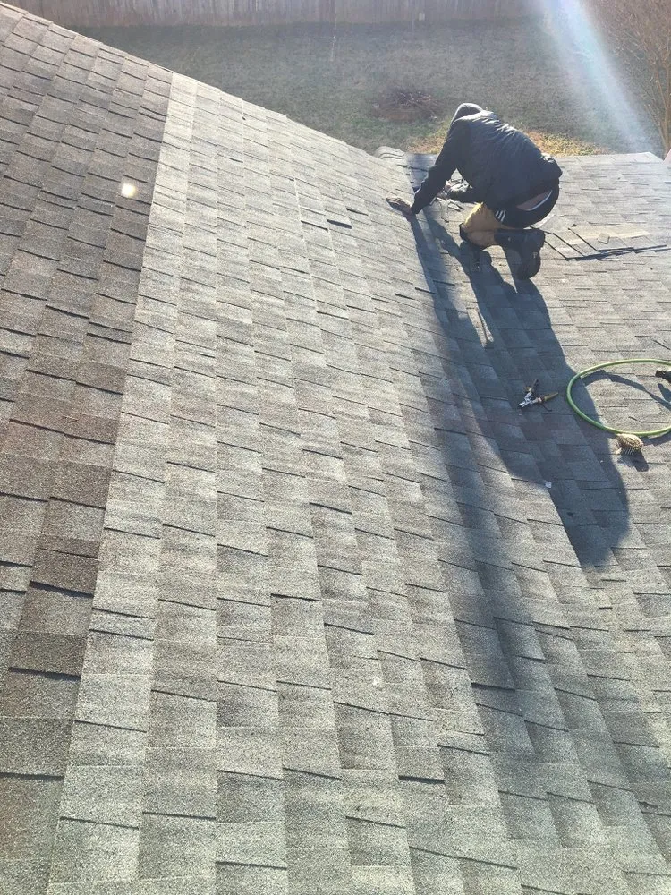 Slide of Griffins Roofing