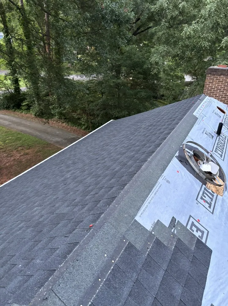 Slide of Griffins Roofing