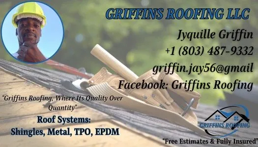 Slide of Griffins Roofing