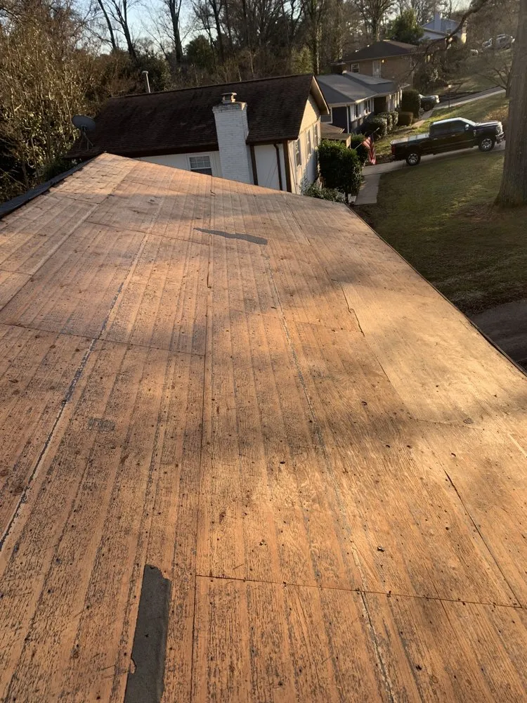 Slide of Griffins Roofing