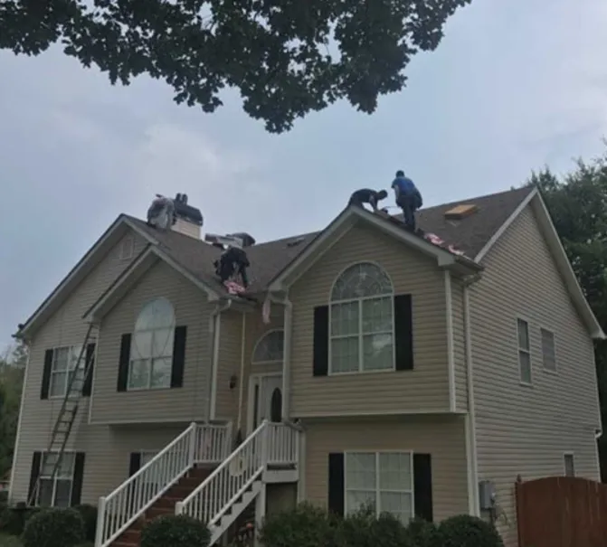 Slide of Griffintegrity Roof & Remod