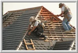 Slide of Griffith Roofing