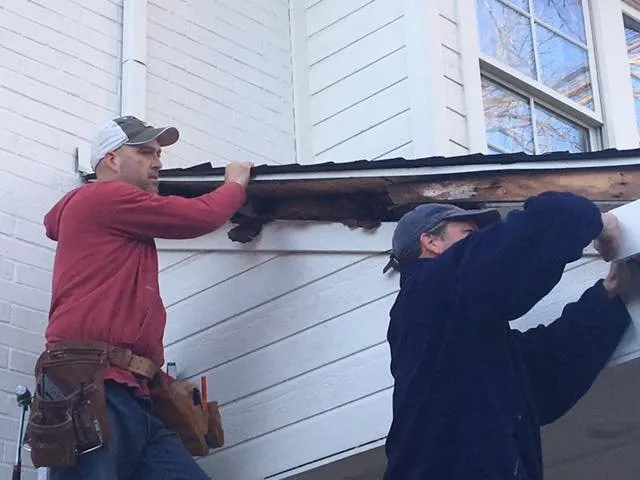 Slide of Griffith Roofing