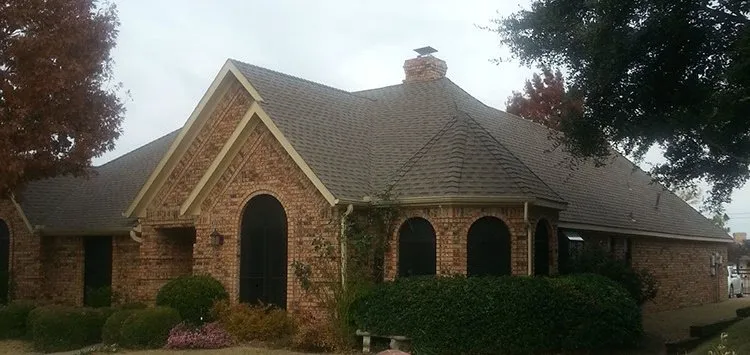 Slide of Griffith Roofing