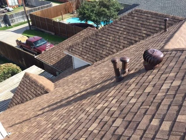 Slide of Griffith Roofing