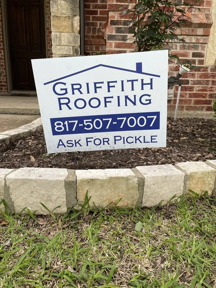 Slide of Griffith Roofing