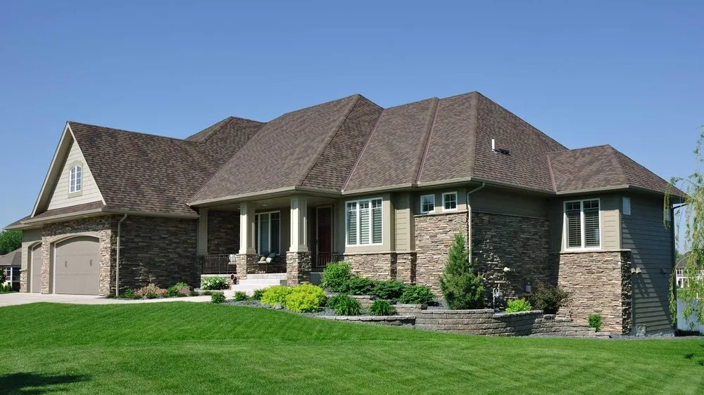 Slide of Griffith Roofing