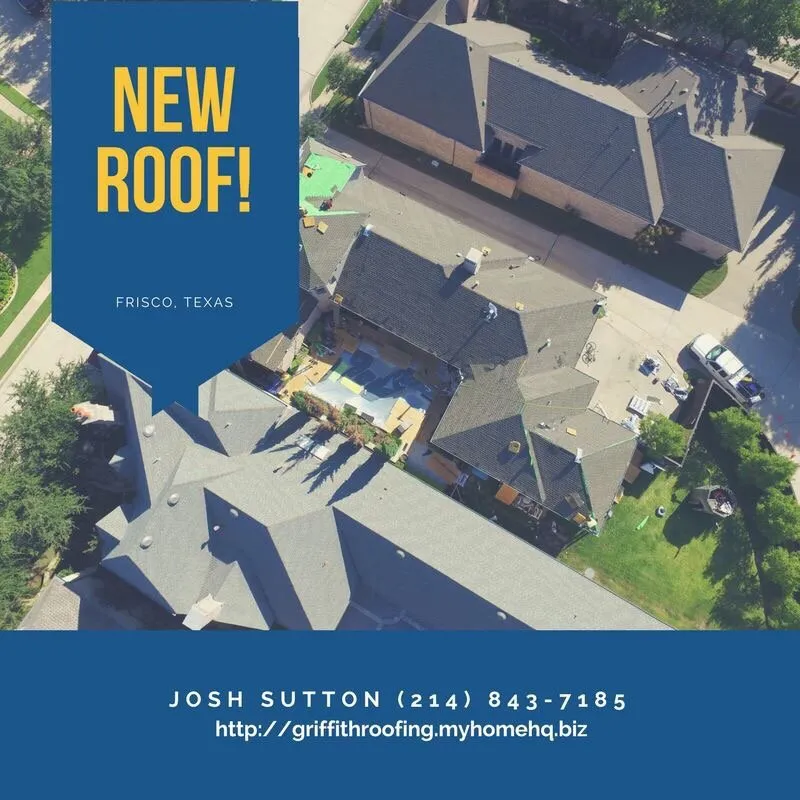 Slide of Griffith Roofing
