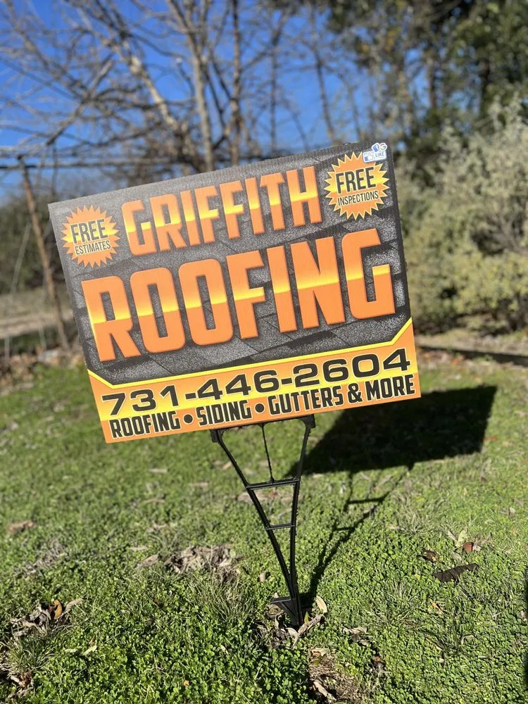 Slide of Griffith Roofing