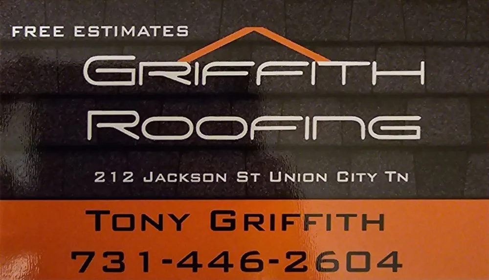 Slide of Griffith Roofing