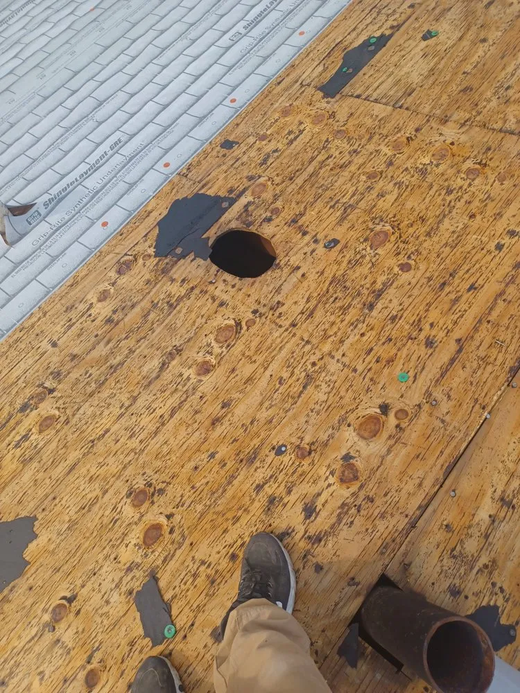 Expert flat roof repair with free inspection across Lexington-Fayette, KY - Griffiths