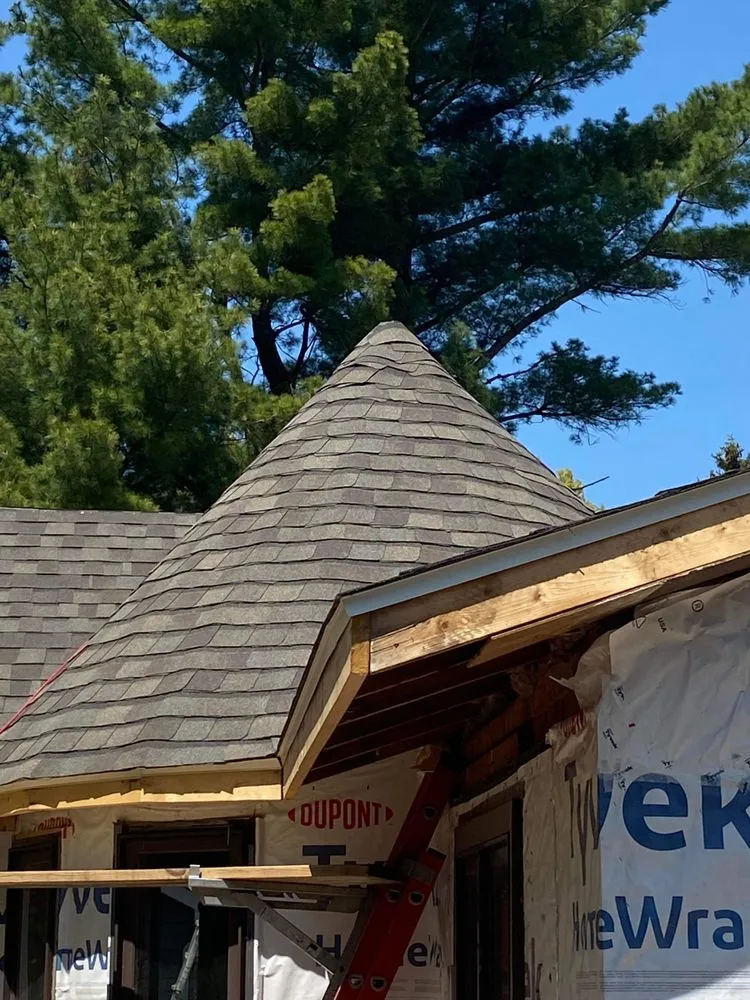 Slide of Griffore Roofing