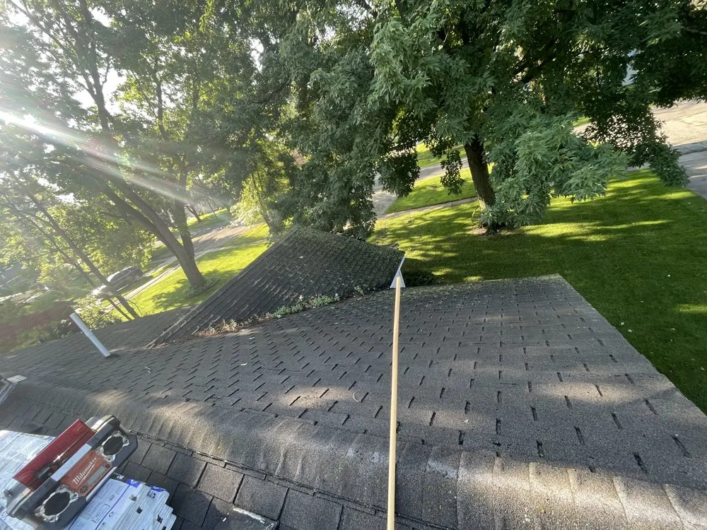 Slide of Griffore Roofing