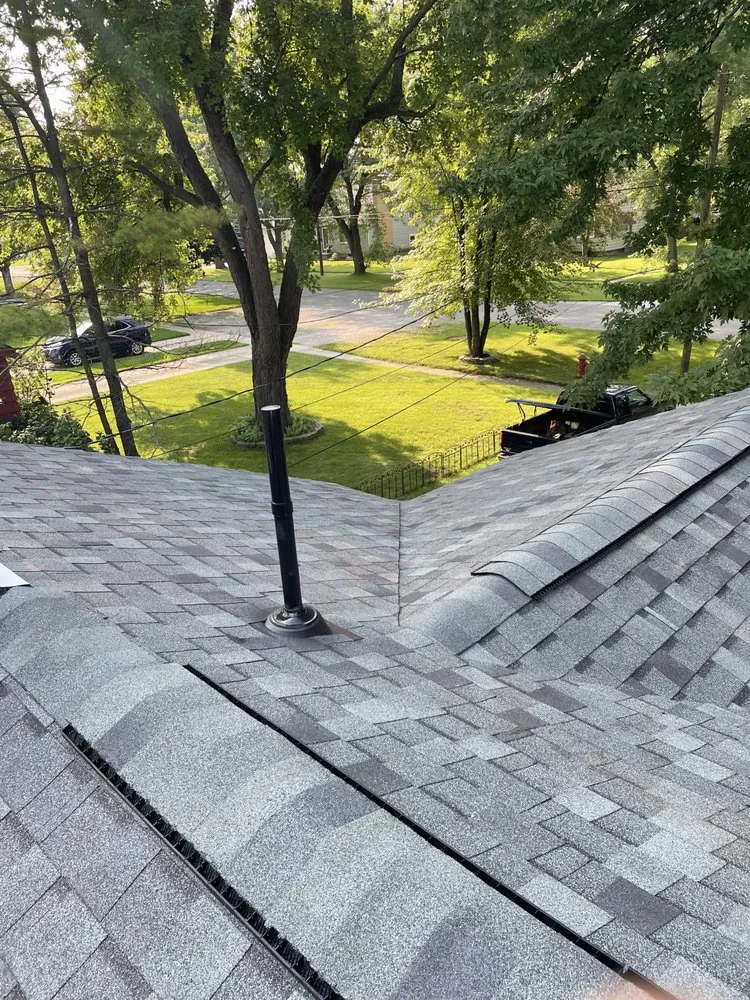 Slide of Griffore Roofing