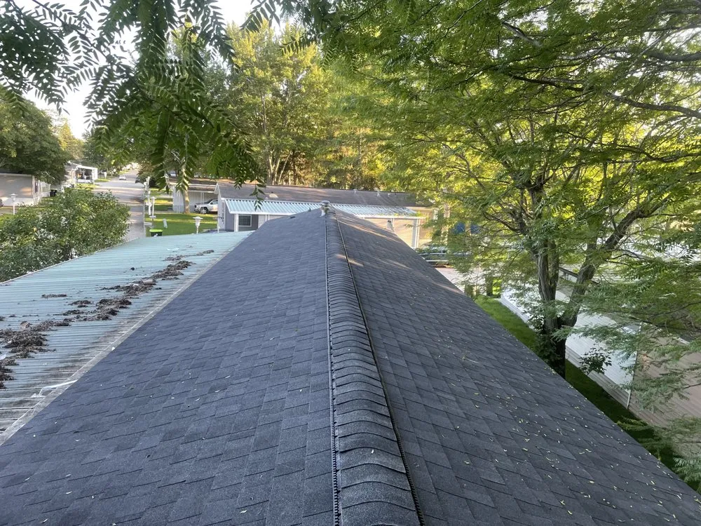 Slide of Griffore Roofing