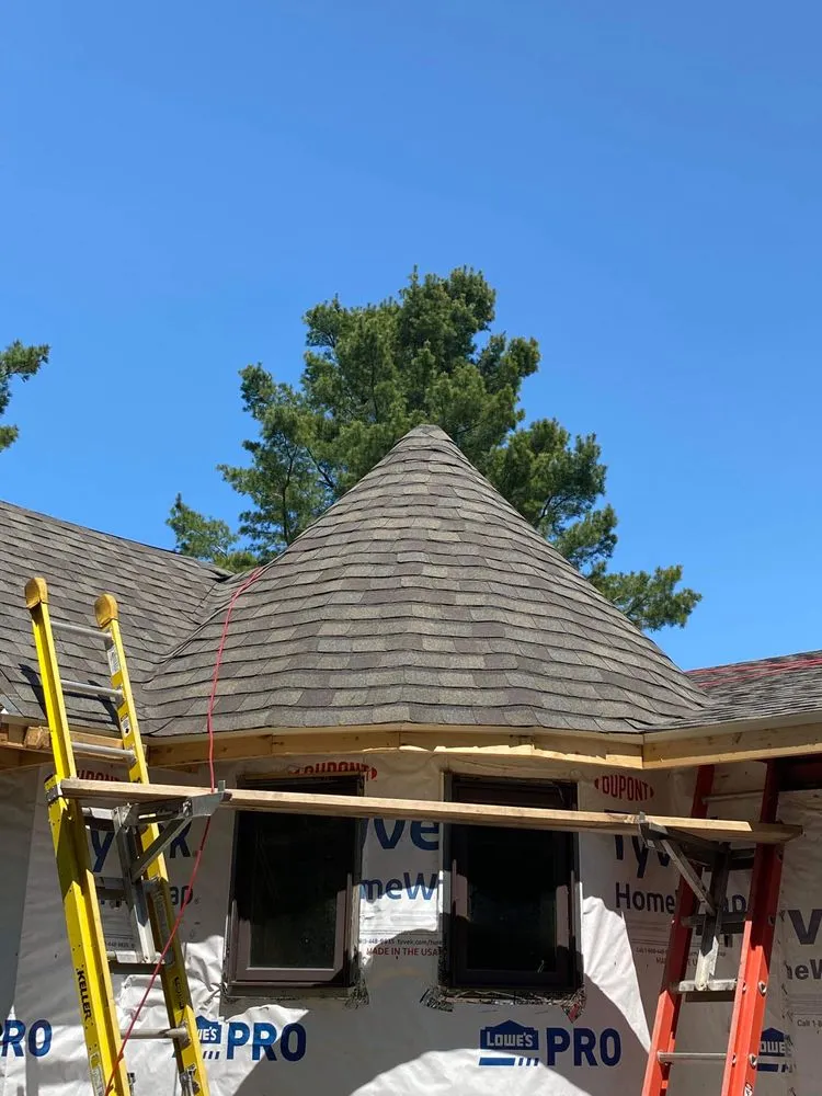 Slide of Griffore Roofing