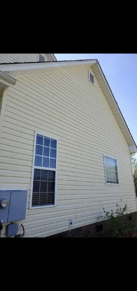 Slide of Grime Pros Soft Wash