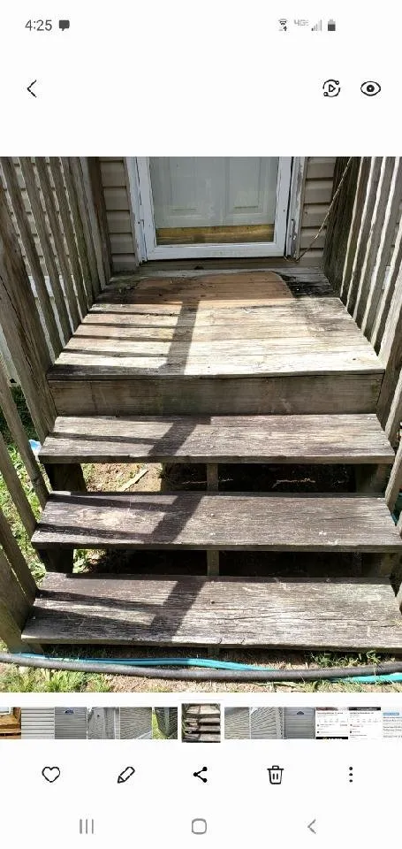 Slide of Grime Pros Soft Wash