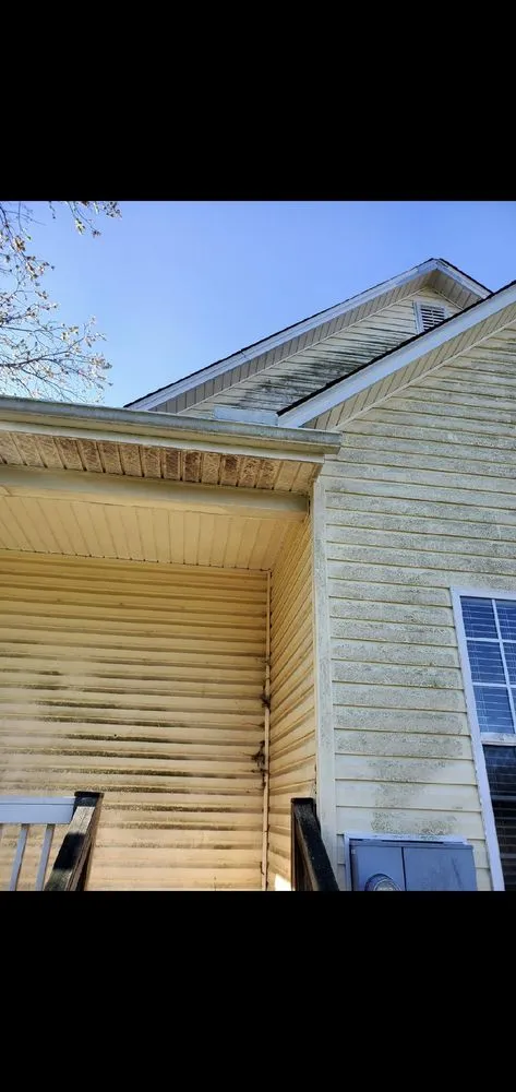 Slide of Grime Pros Soft Wash