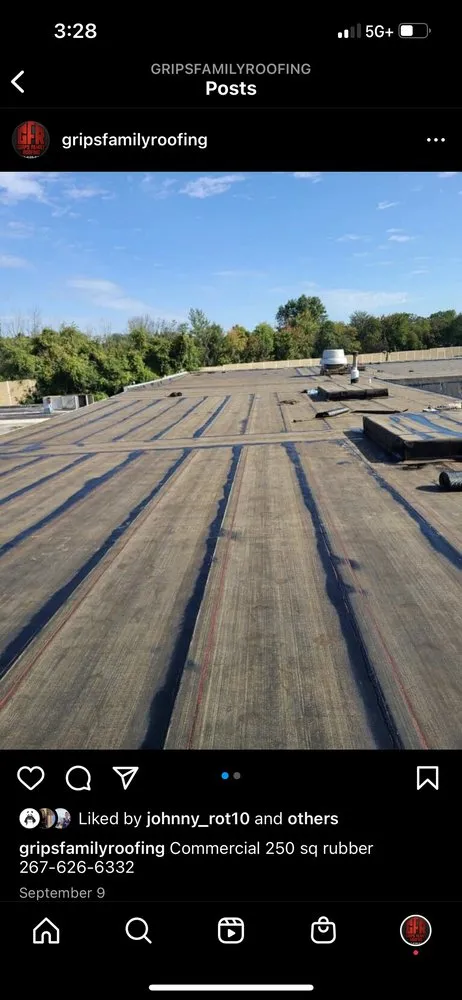 Slide of Grips Family Roofing