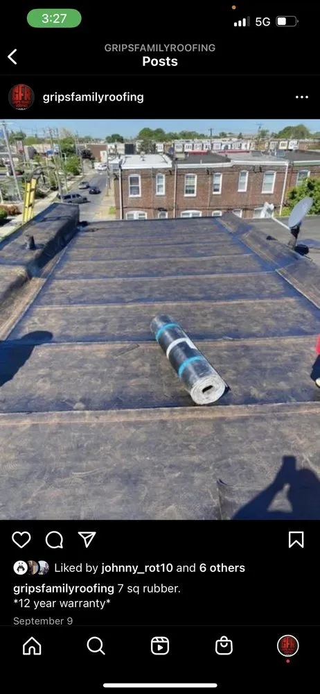 Slide of Grips Family Roofing