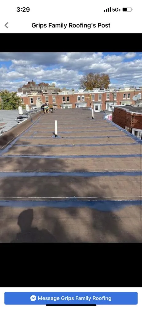 Slide of Grips Family Roofing