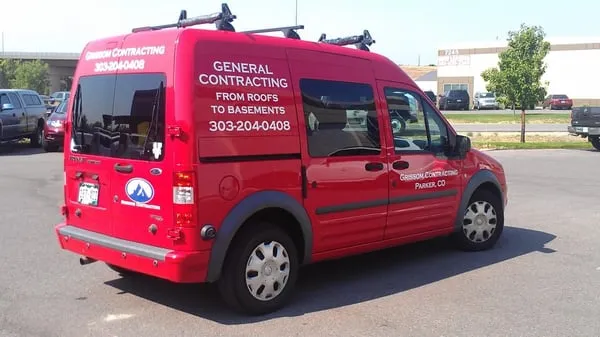 Grissom Contracting Logo