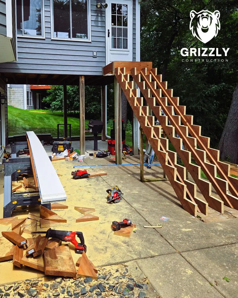 Slide of Grizzly Construction
