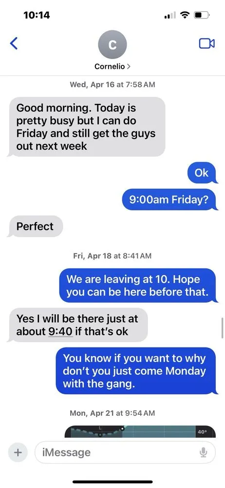 Slide of Grizzly Construction