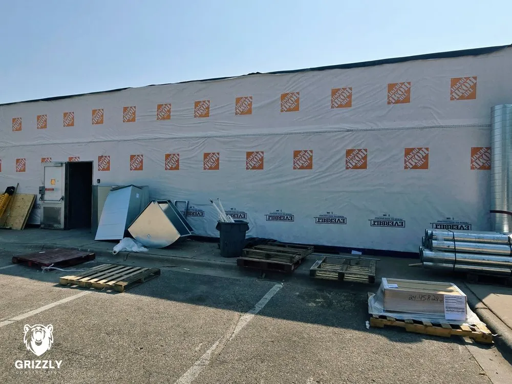 Slide of Grizzly Construction