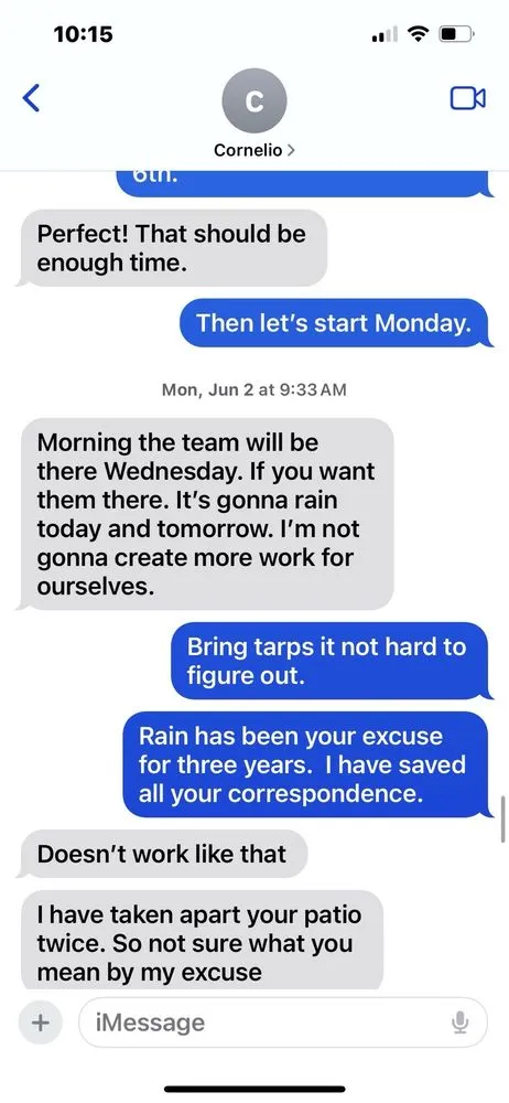 Slide of Grizzly Construction