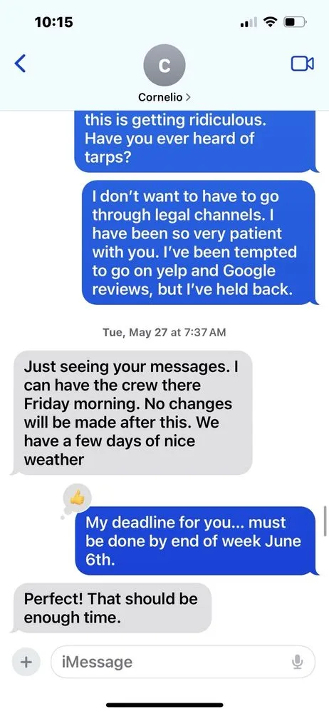 Slide of Grizzly Construction