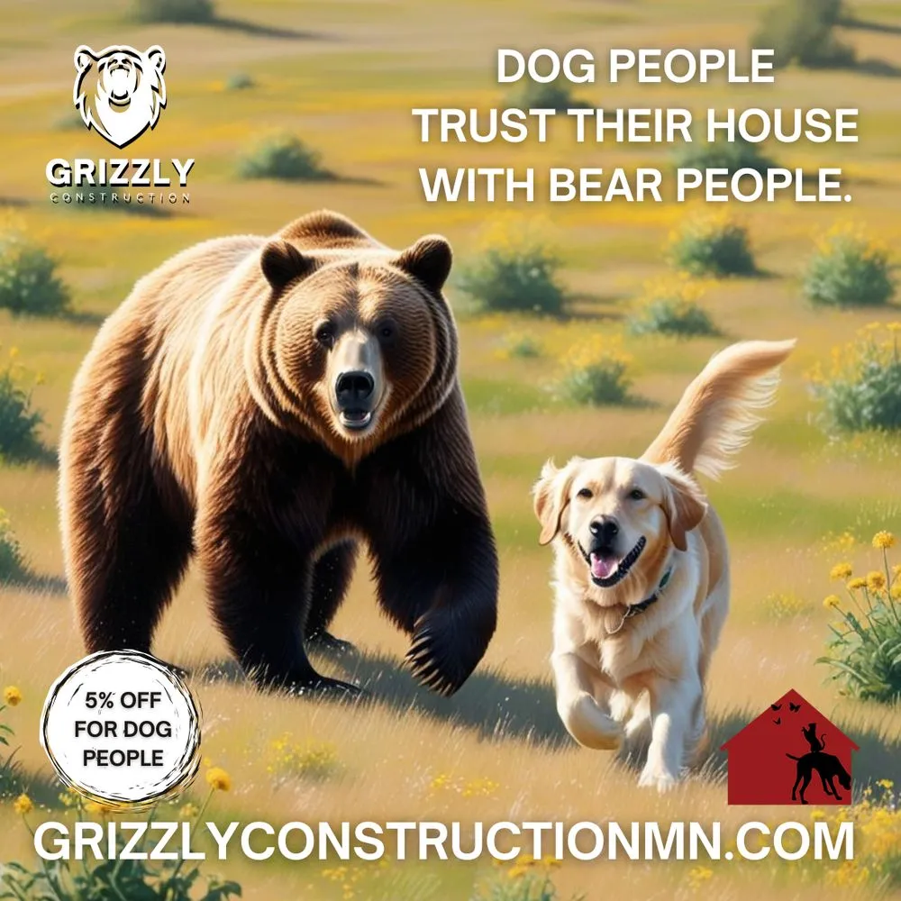 Slide of Grizzly Construction