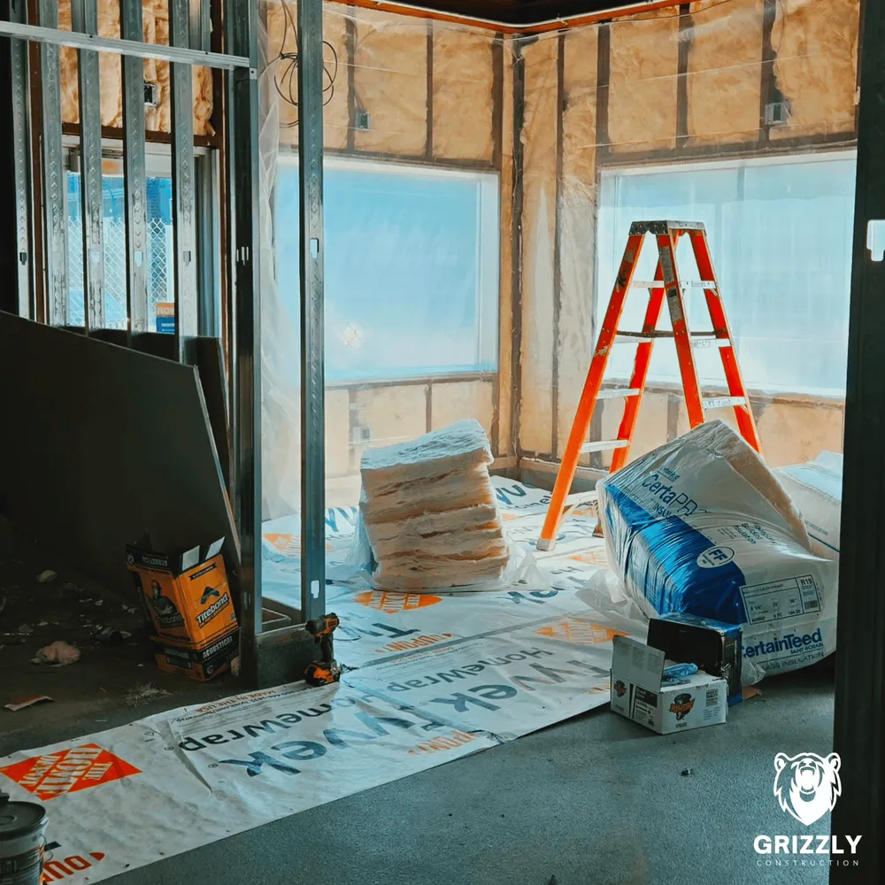 Slide of Grizzly Construction