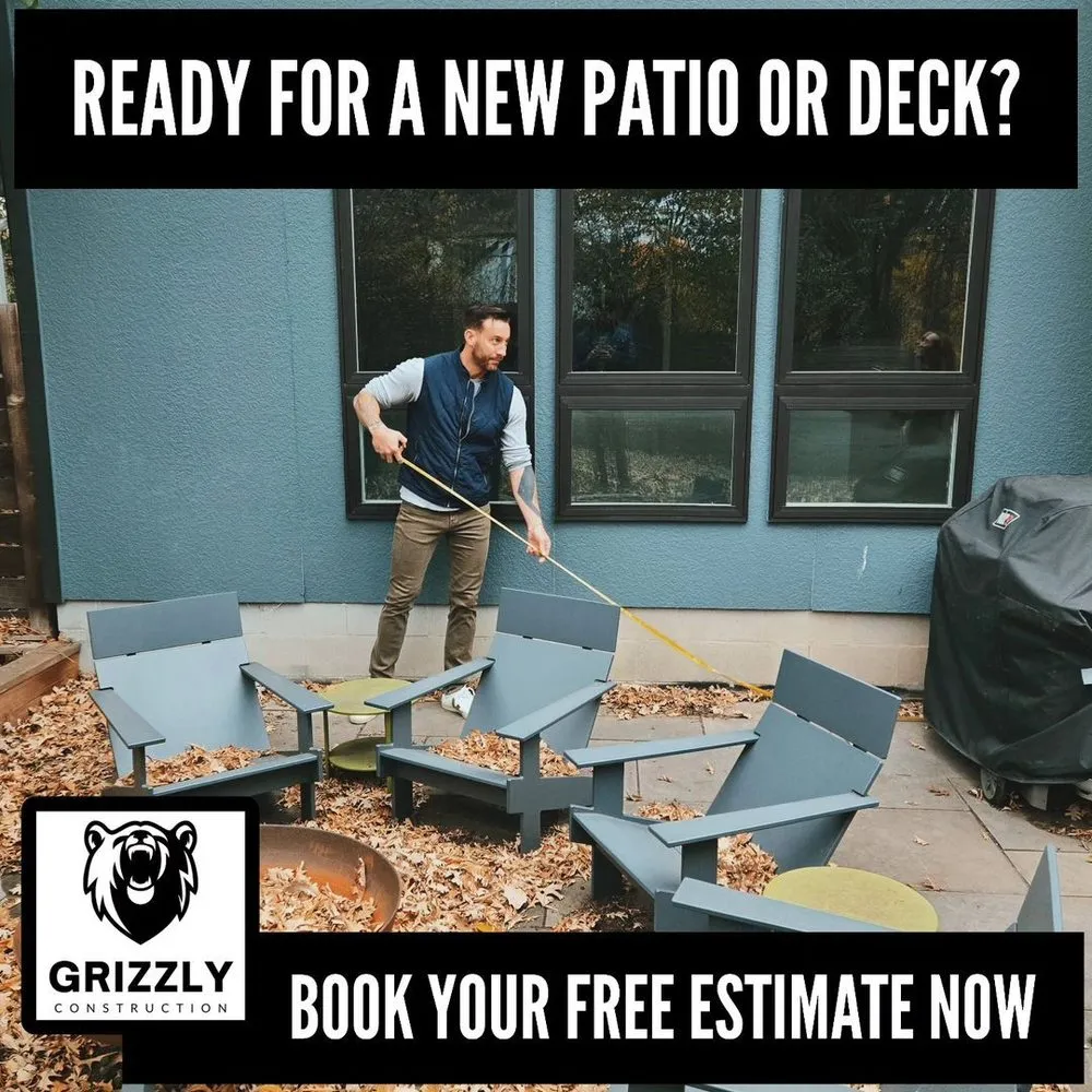 Slide of Grizzly Construction