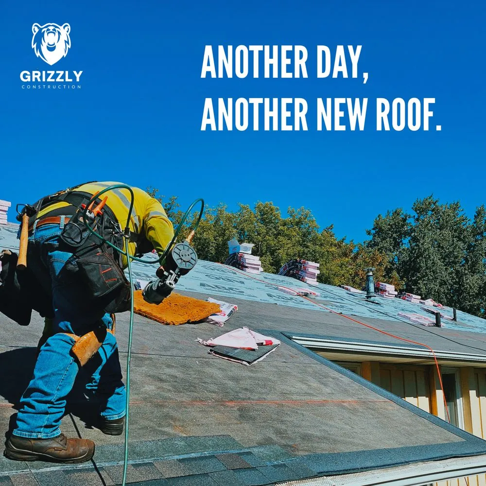 Slide of Grizzly Construction