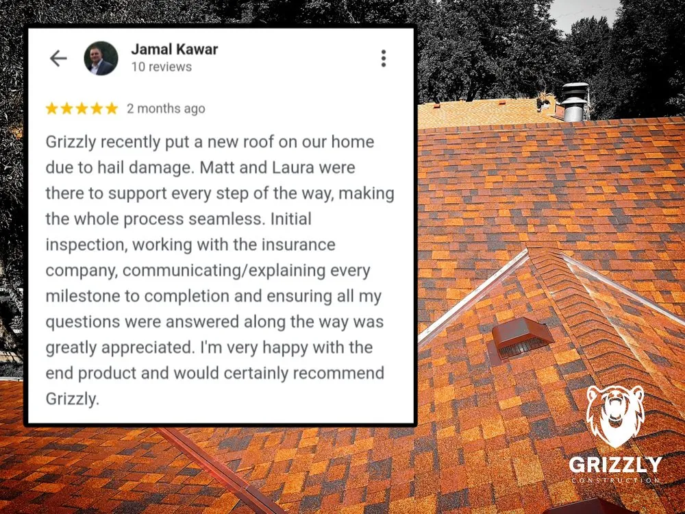 Slide of Grizzly Construction