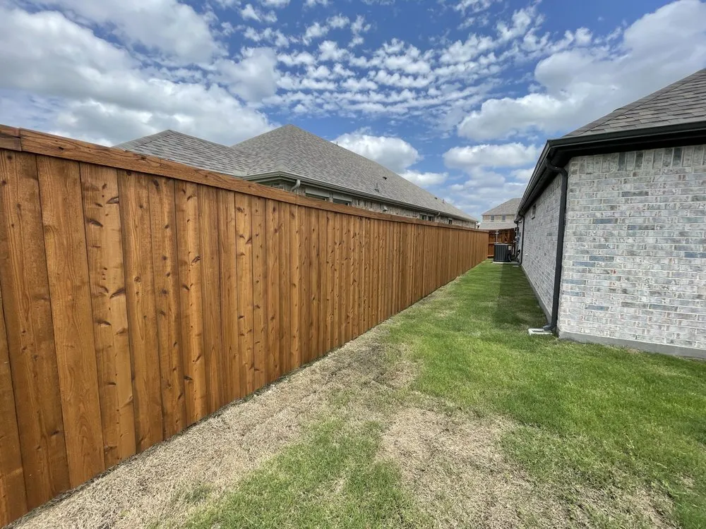 Slide of Grizzly Fence and Patio