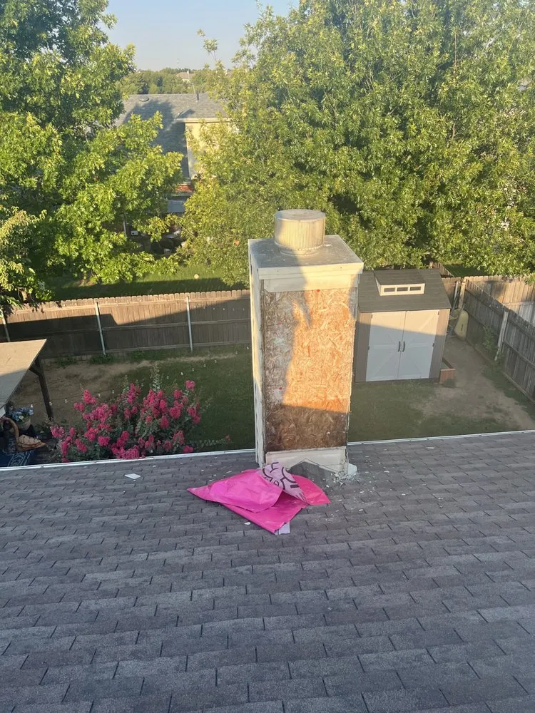 Slide of Grizzly Fence and Patio