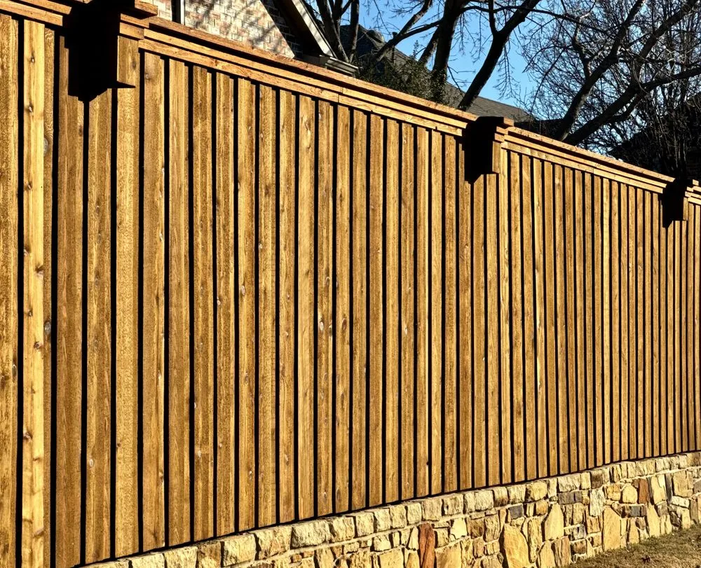 Slide of Grizzly Fence and Patio