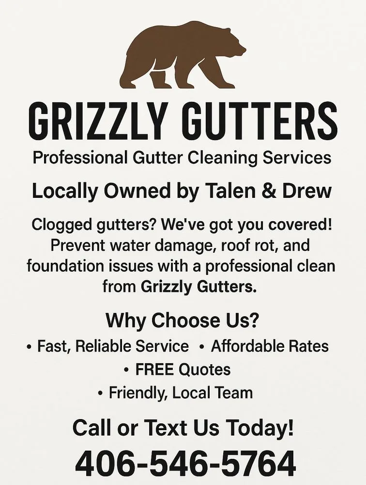 Slide of Grizzly gutters