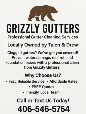 Grizzly gutters