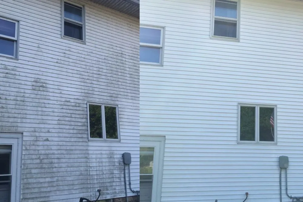 Expert roof repair in Willernie, MN by Grizzly Power Washing