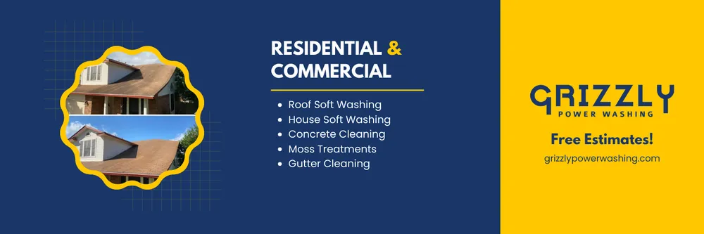 Reliable roof installation in Willernie, MN - Grizzly Power Washing