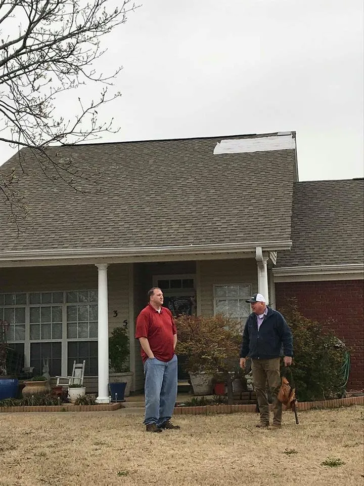 Slide of Grizzly Roofing