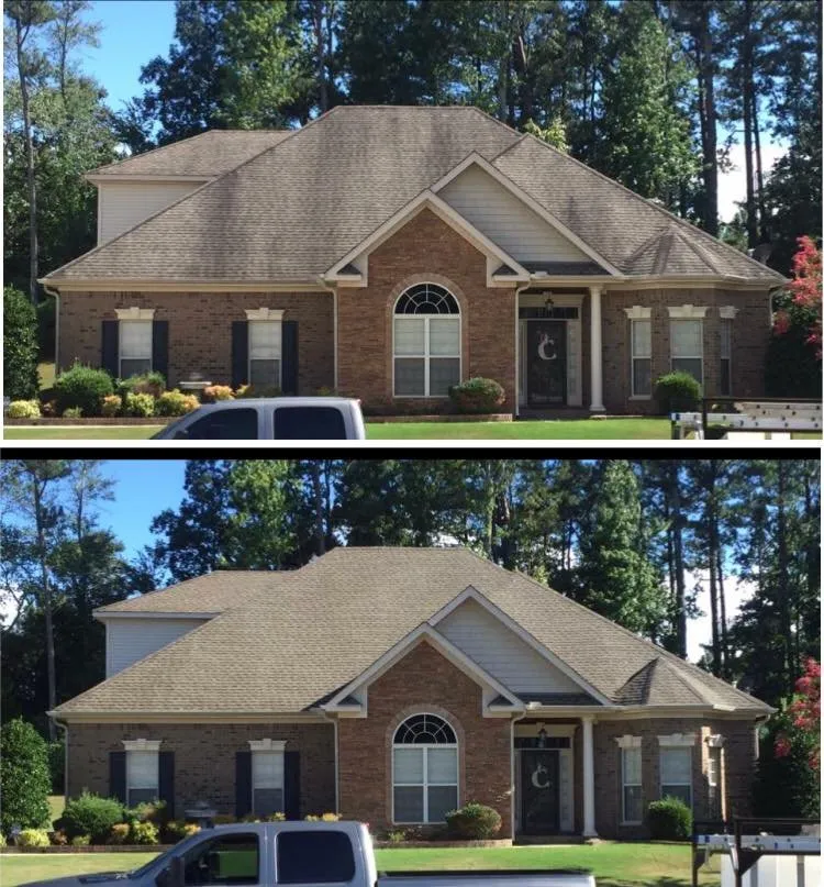 Slide of Grizzly Roofing