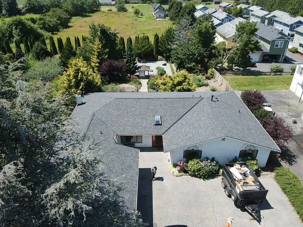 Reliable roof installation after storm damage across Roy, WA - Grizzly Roofing