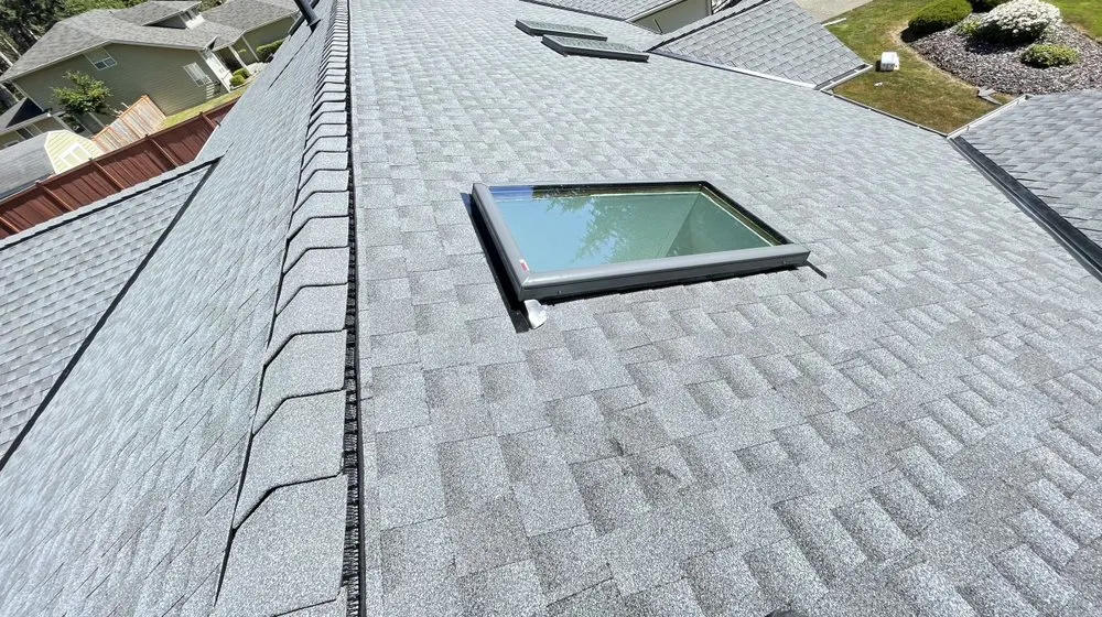 Emergency roof leak repair in Roy, WA by Grizzly Roofing