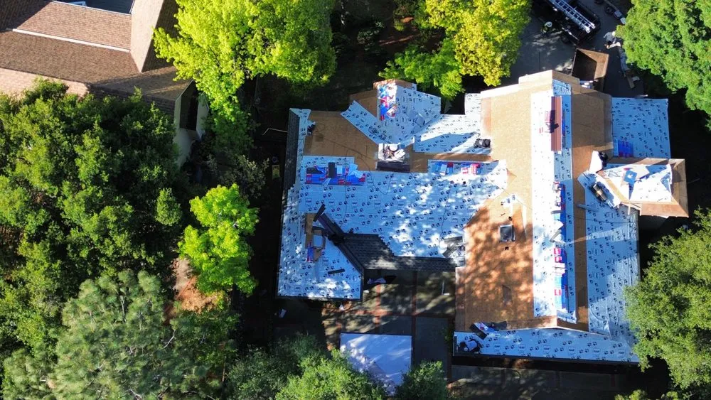 Slide of Grizzly Roofing